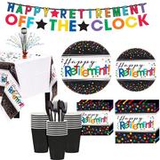 Happy Retirement Celebration Party Kit
